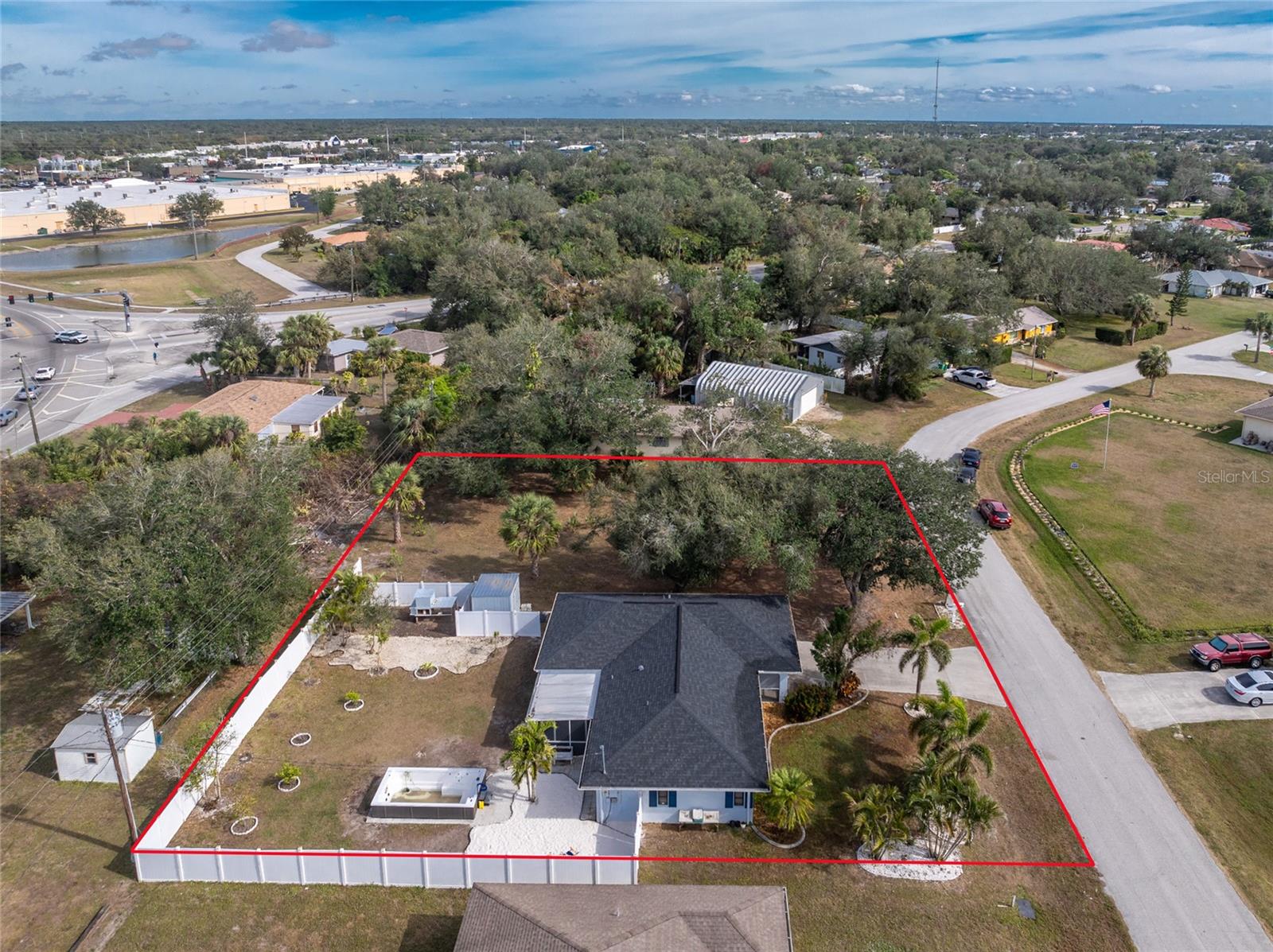 1236 FLEETWOOD DR NW, PORT CHARLOTTE, FL, 33948