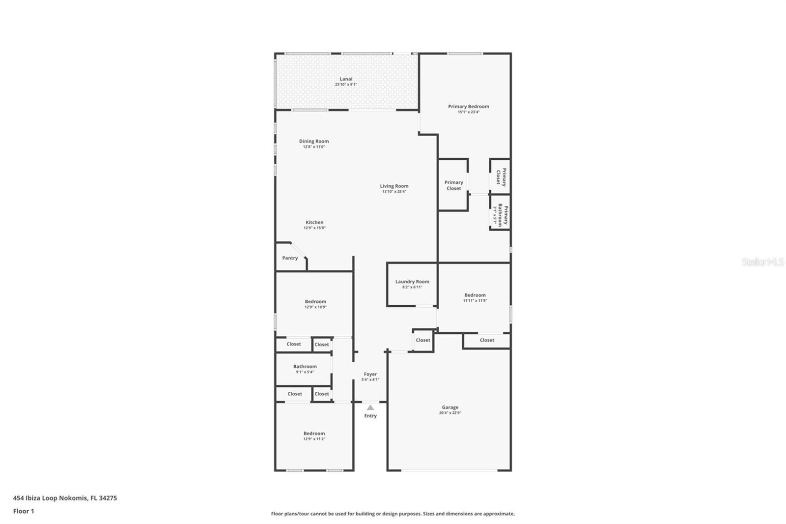 454 IBIZA LOOP, VENICE, FL, 34292