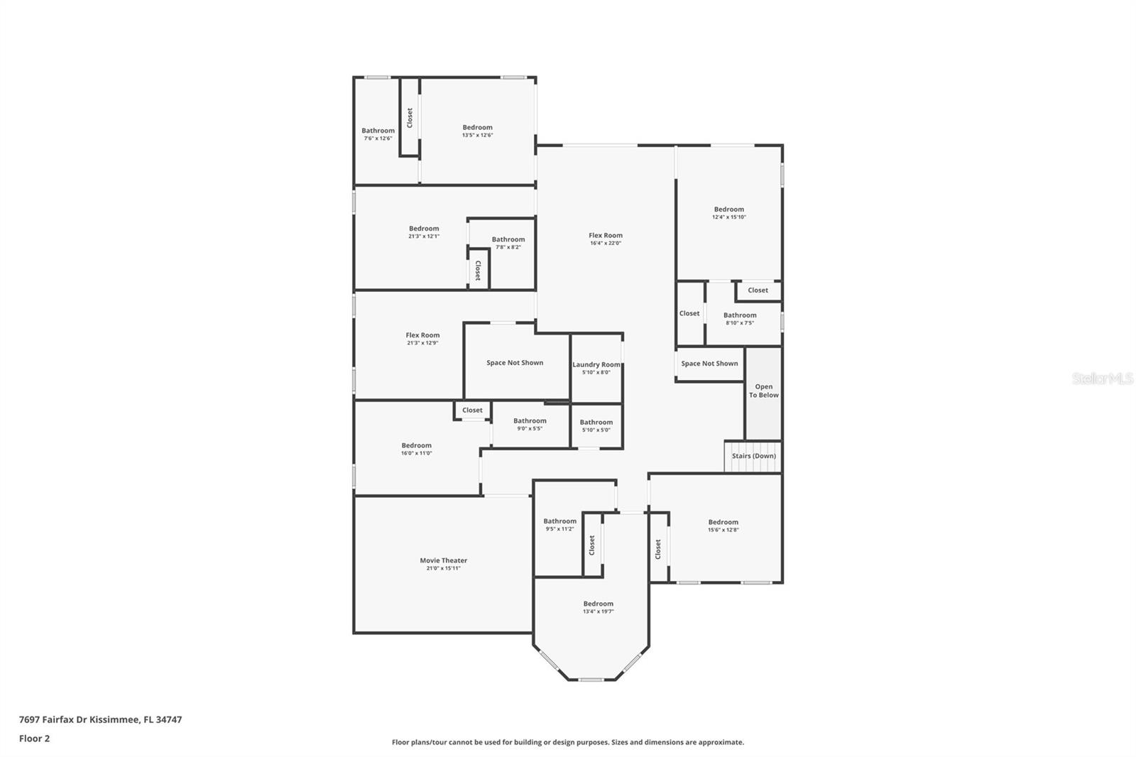 7697 FAIRFAX DR, KISSIMMEE, FL, 34747