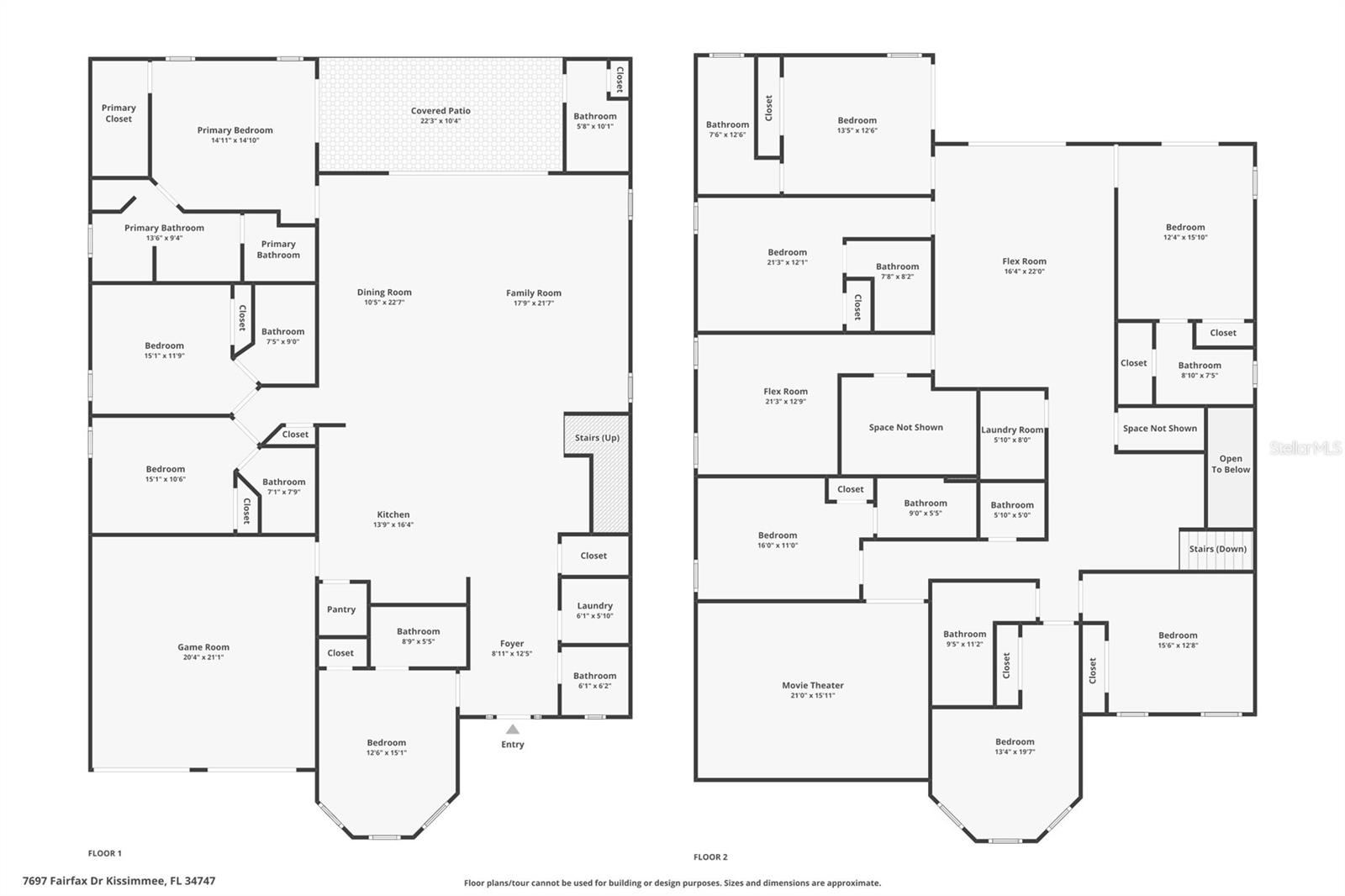 7697 FAIRFAX DR, KISSIMMEE, FL, 34747