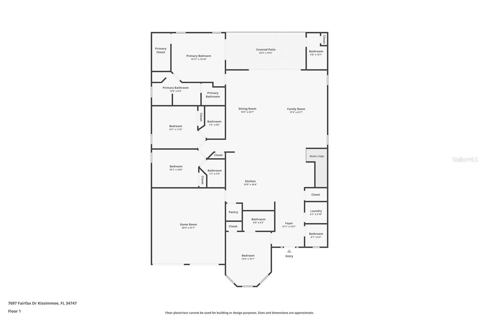 7697 FAIRFAX DR, KISSIMMEE, FL, 34747