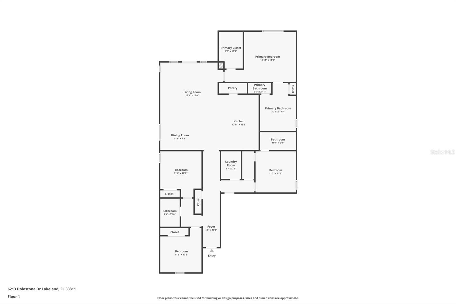 6213 DOLOSTONE DR, LAKELAND, FL, 33811