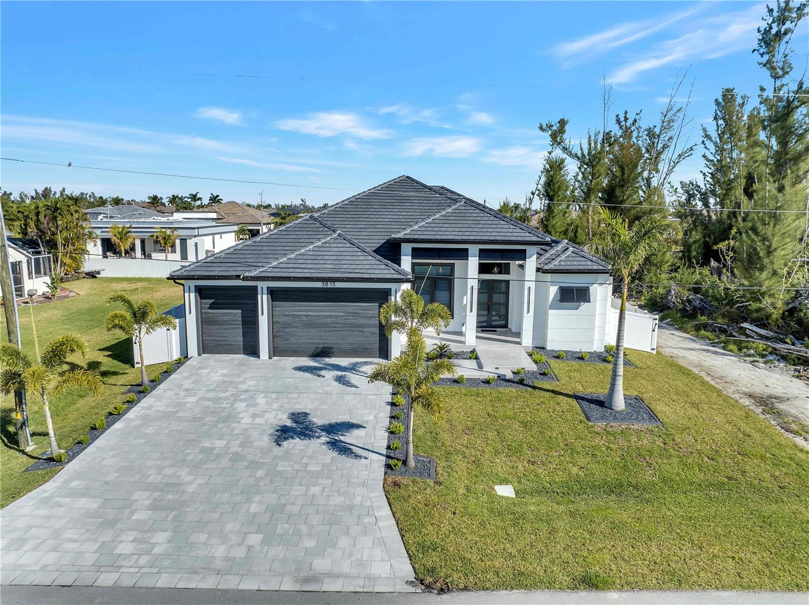 3813 SW 3RD ST, CAPE CORAL, FL, 33991