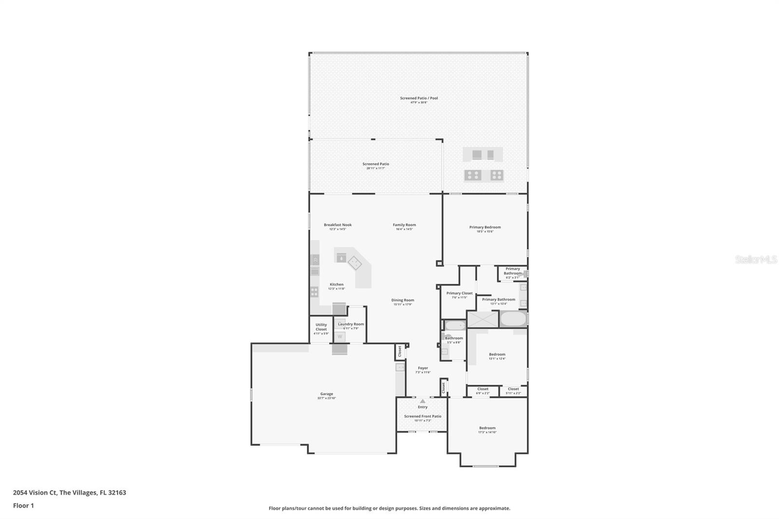 2054 VISION CT, THE VILLAGES, FL, 32163