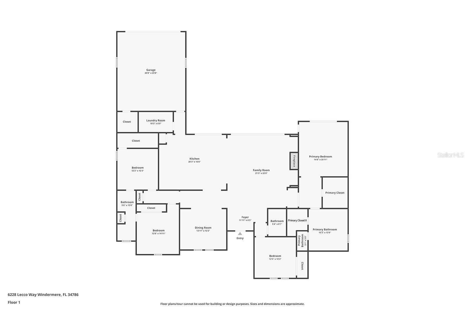 6228 LECCO WAY, WINDERMERE, FL, 34786