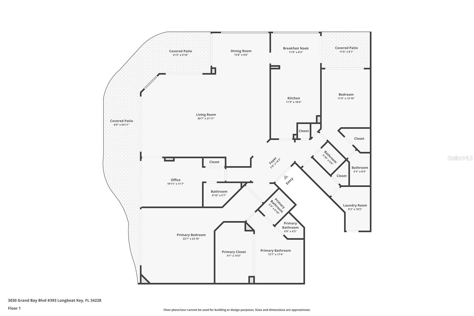 3030 GRAND BAY BLVD #396, LONGBOAT KEY, FL, 34228