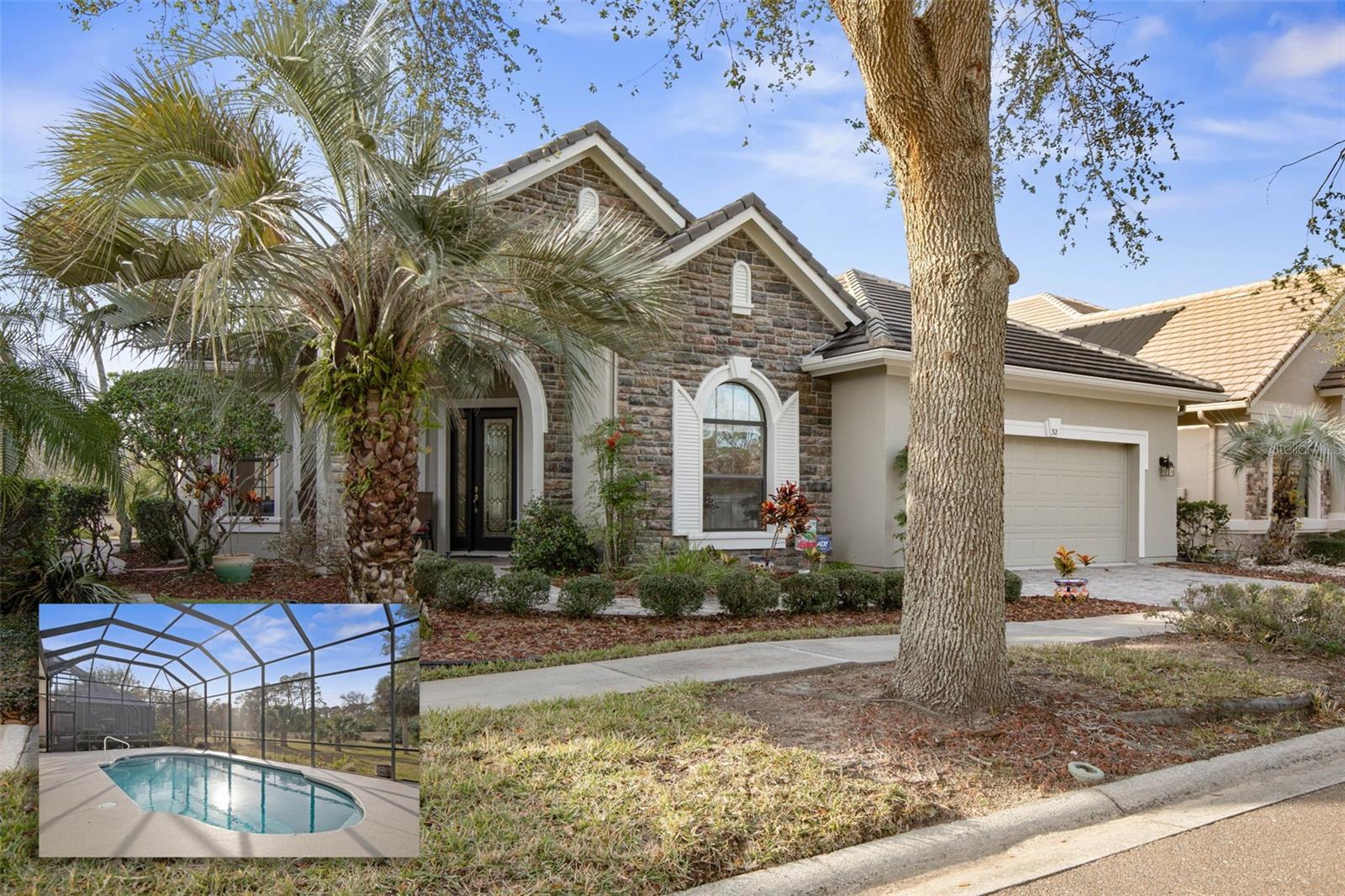 32 JASMINE DR, PALM COAST, FL, 32137