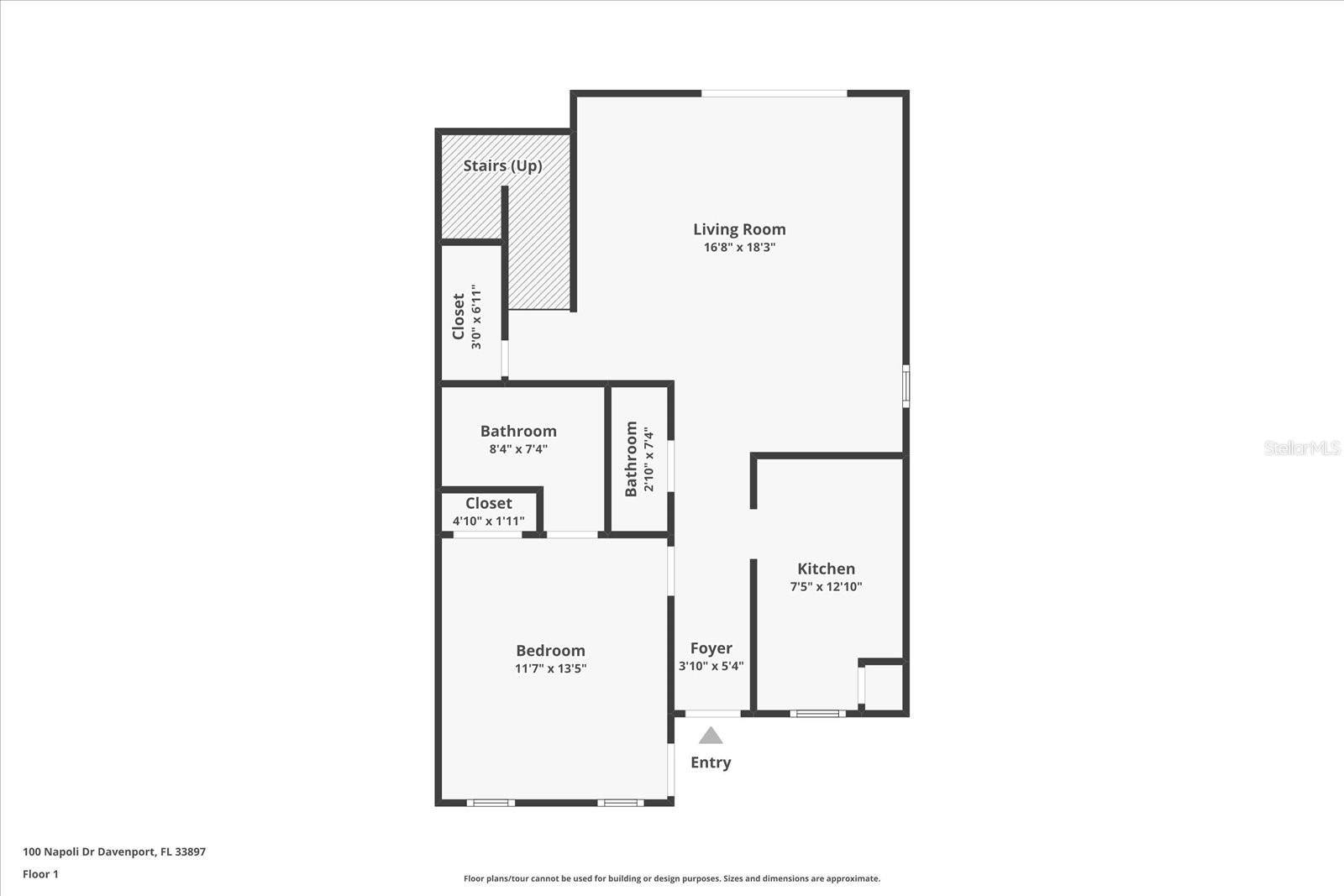 100 NAPOLI DR, DAVENPORT, FL, 33897