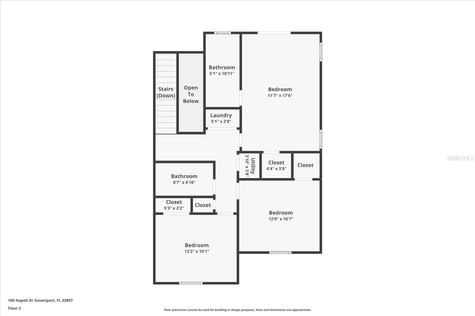 100 NAPOLI DR, DAVENPORT, FL, 33897