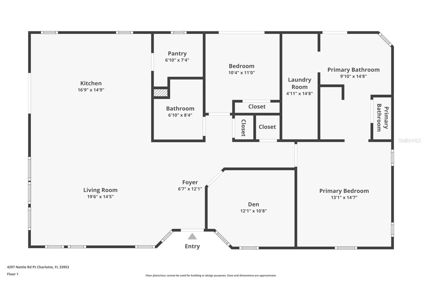 4297 NETTLE RD, PORT CHARLOTTE, FL, 33953