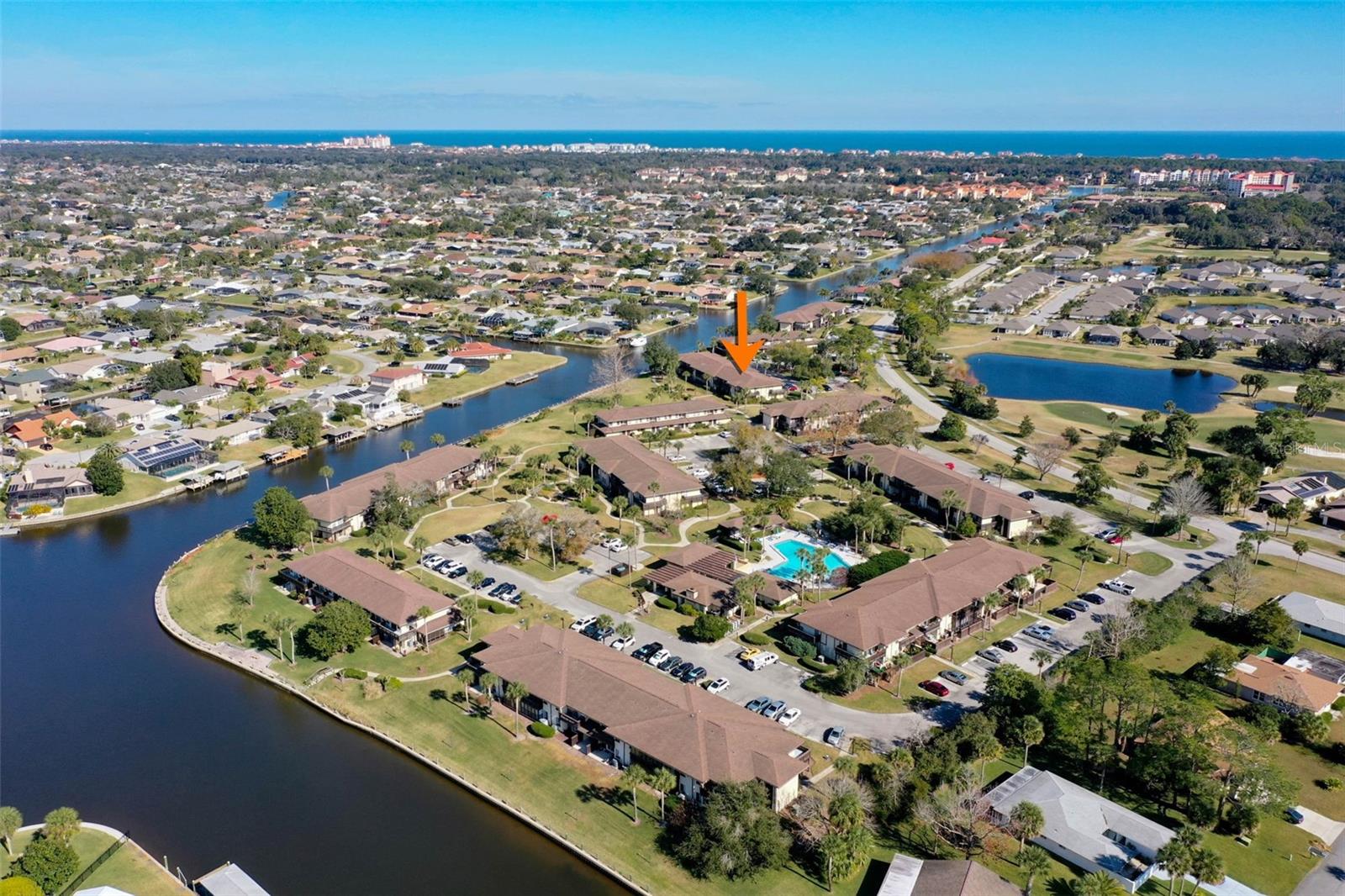 56 CLUB HOUSE DR #206, PALM COAST, FL, 32137