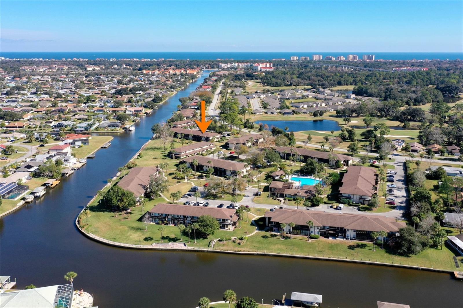 56 CLUB HOUSE DR #206, PALM COAST, FL, 32137
