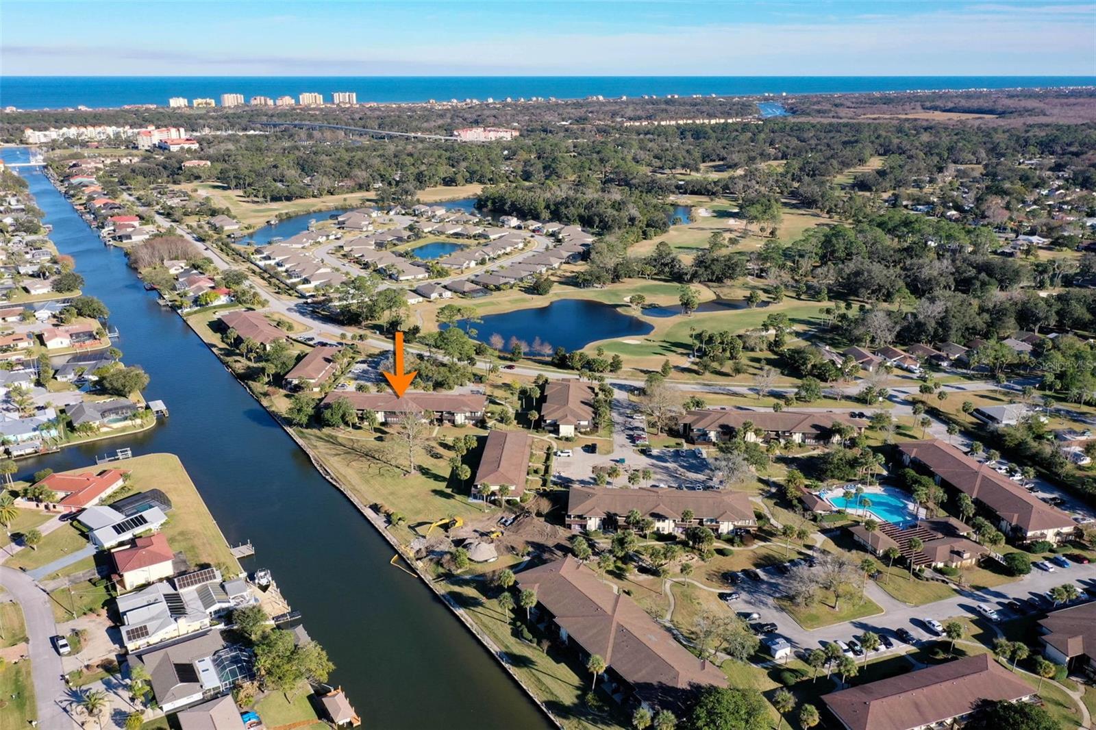 56 CLUB HOUSE DR #206, PALM COAST, FL, 32137