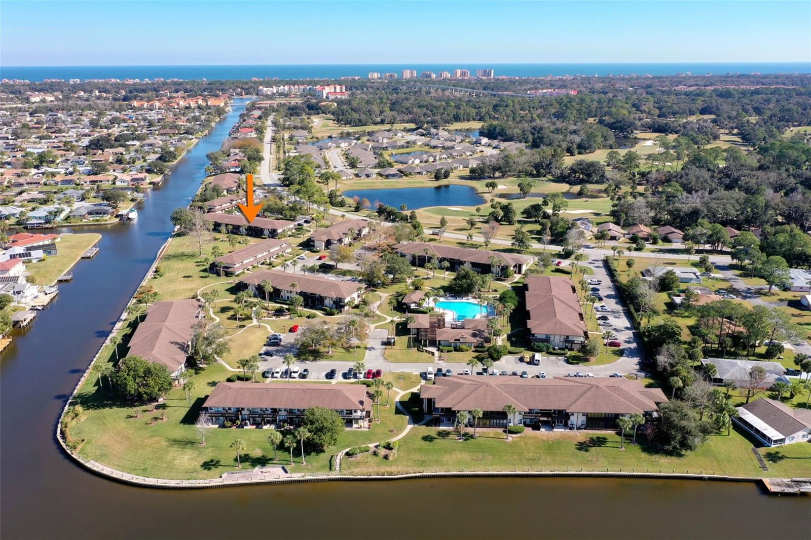 56 CLUB HOUSE DR #206, PALM COAST, FL, 32137