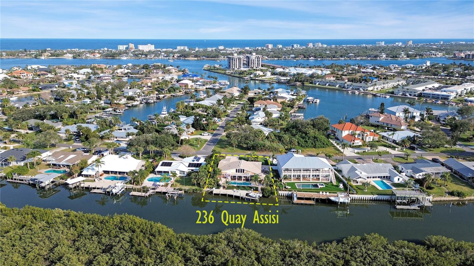 236 QUAY ASSISI, NEW SMYRNA BEACH, FL, 32169
