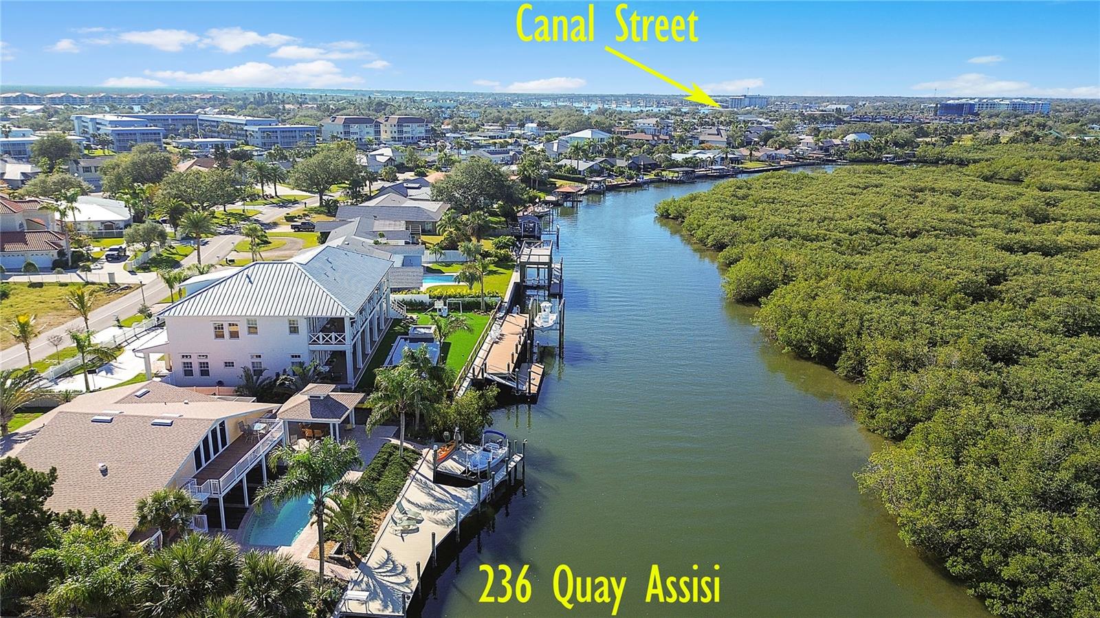 236 QUAY ASSISI, NEW SMYRNA BEACH, FL, 32169