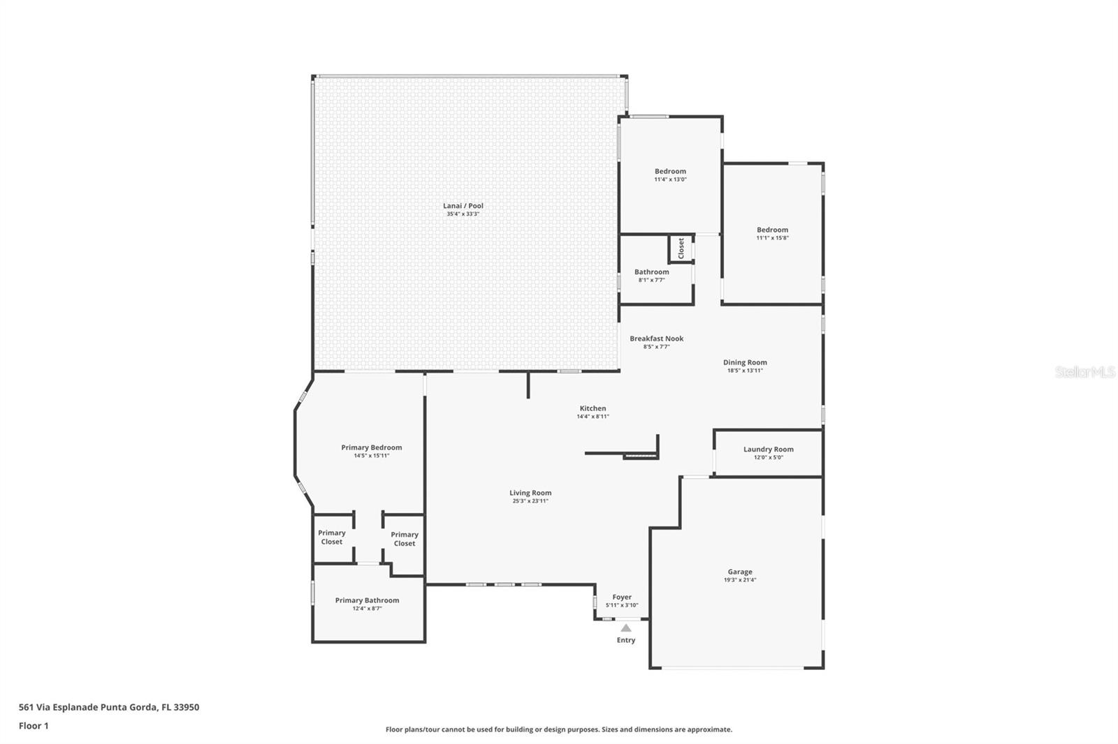 561 VIA ESPLANADE, PUNTA GORDA, FL, 33950