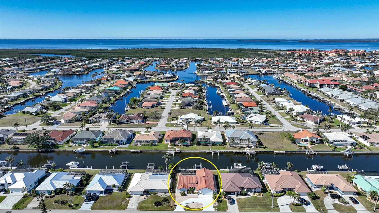 561 VIA ESPLANADE, PUNTA GORDA, FL, 33950
