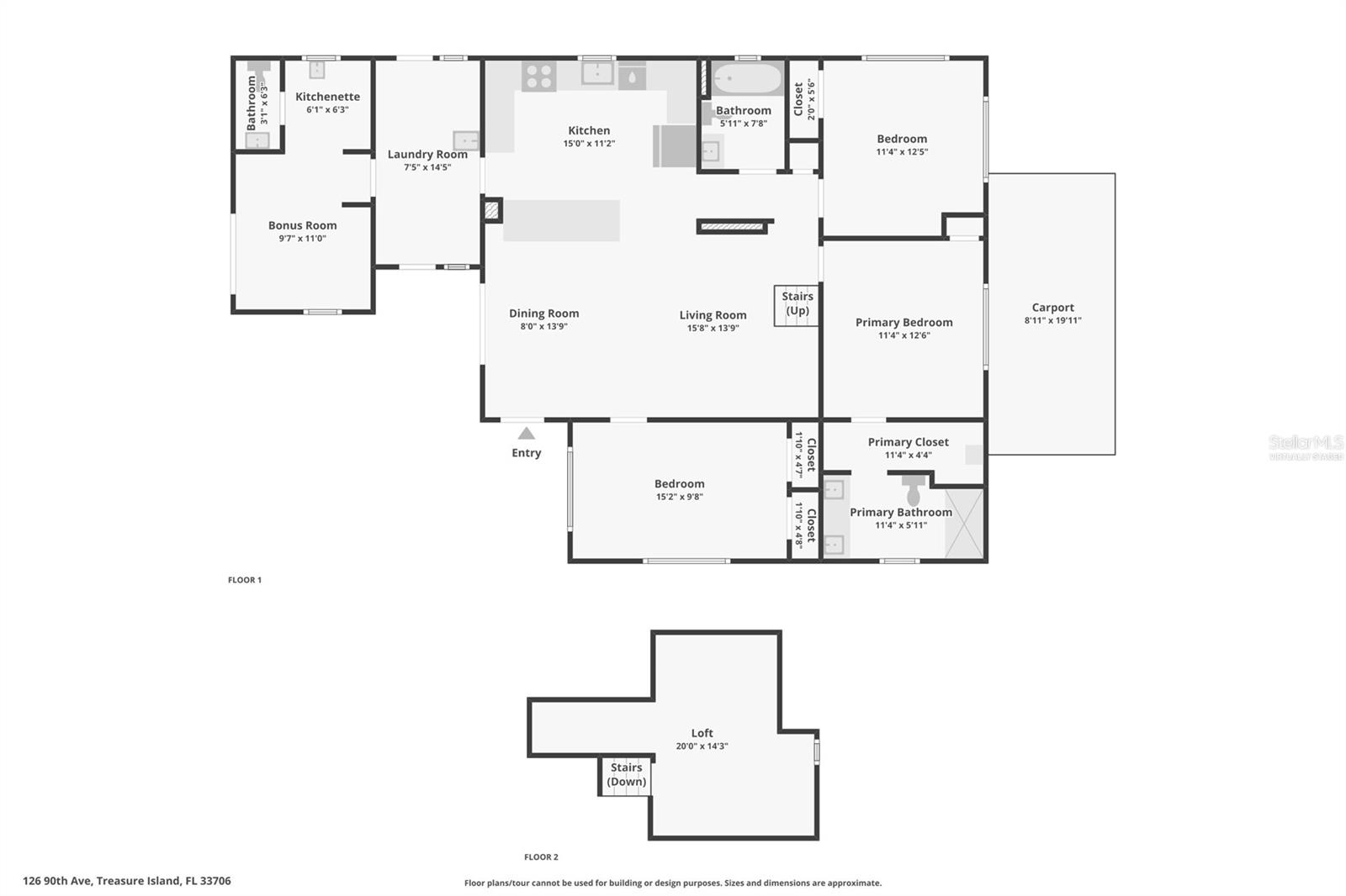 126 90TH AVE, TREASURE ISLAND, FL, 33706