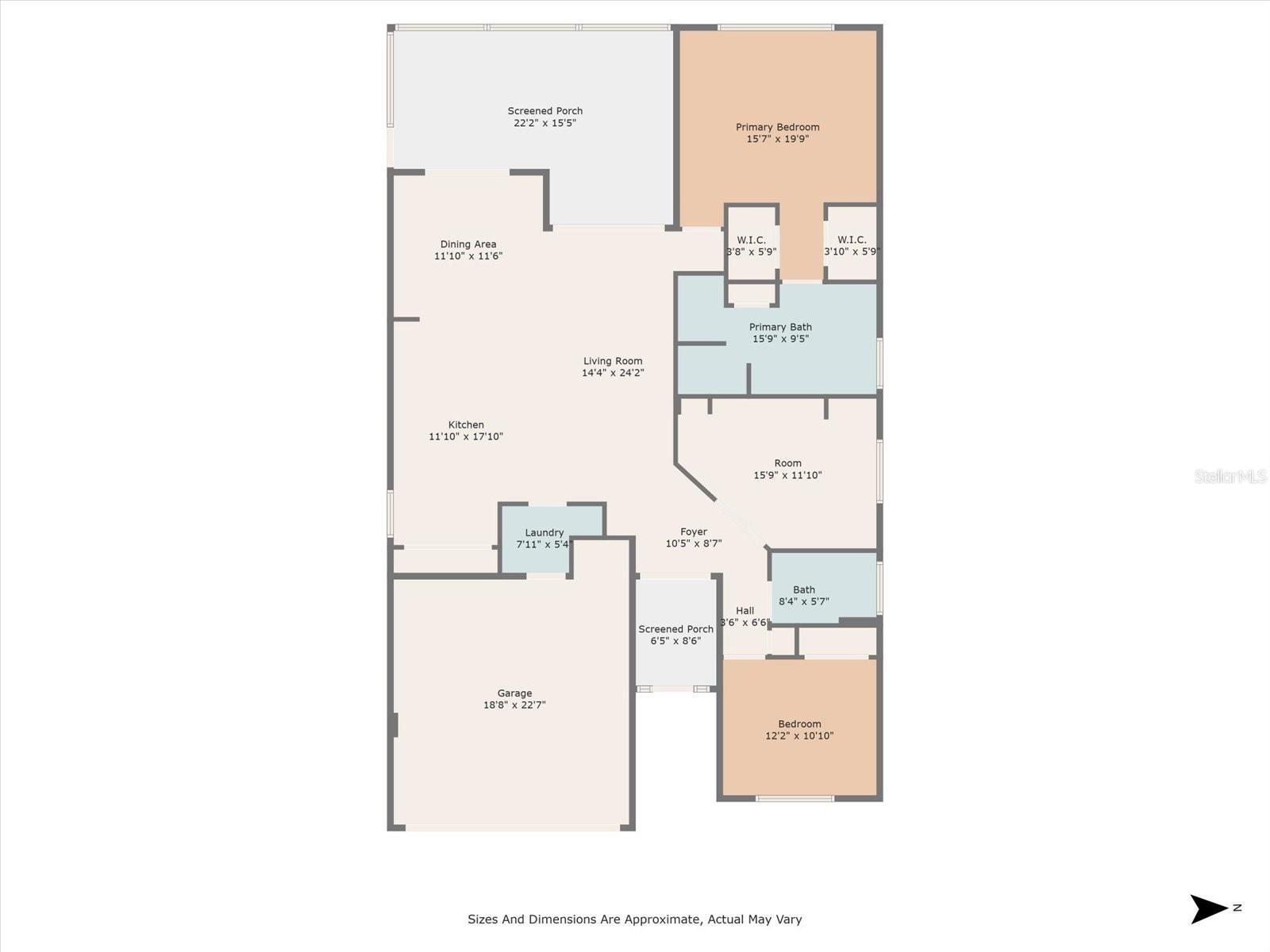 6414 42ND ST E, SARASOTA, FL, 34243