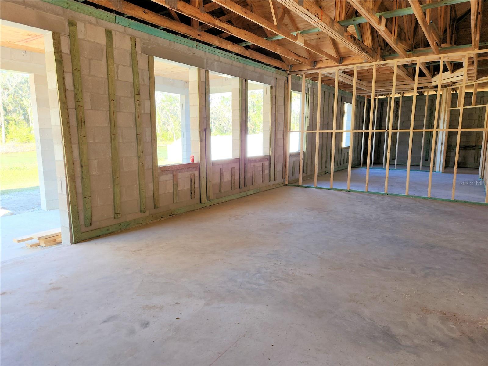 JAN 15 picture showing immaculate carpentry, quality wood