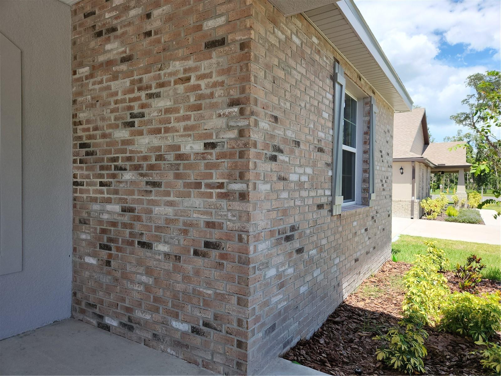 REAL HAND LAID BRICK