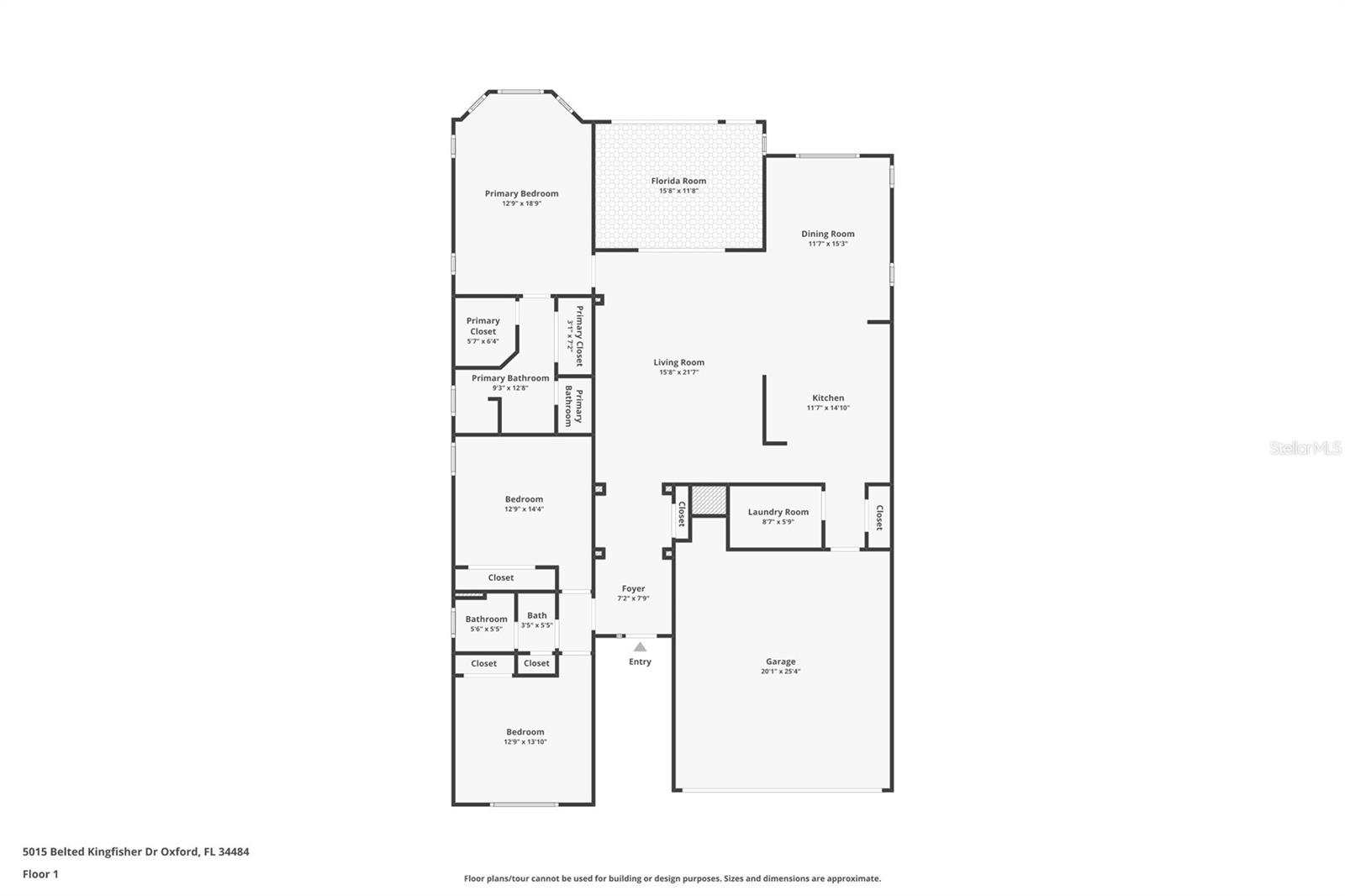 5015 BELTED KINGFISHER DR, OXFORD, FL, 34484