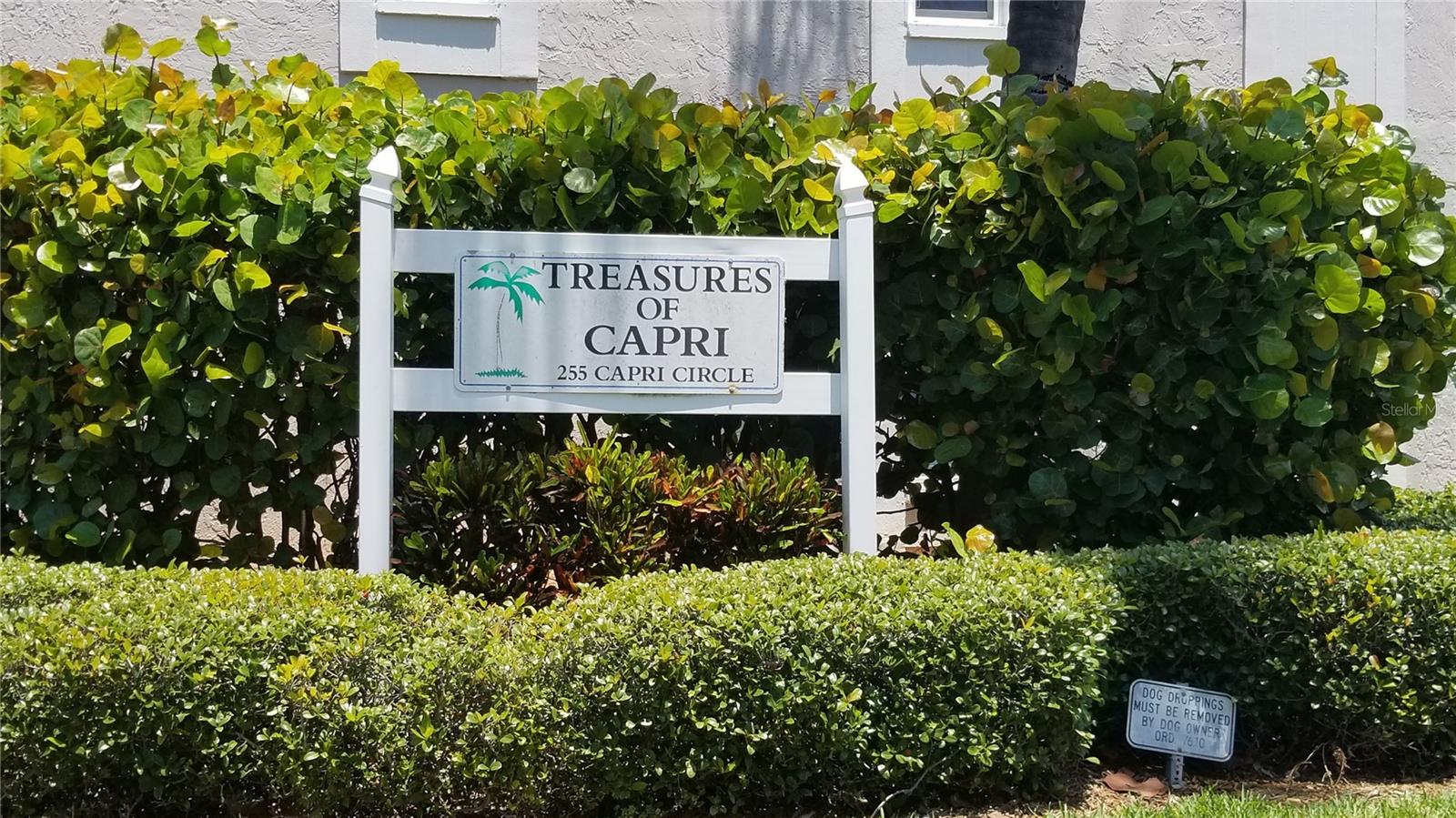 255 CAPRI CIR N #17, TREASURE ISLAND, FL, 33706