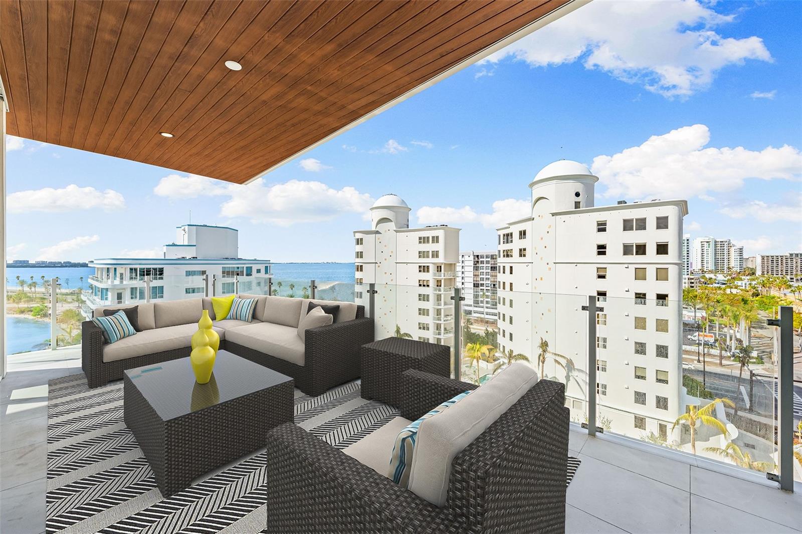 111 GOLDEN GATE PT #701PH, SARASOTA, FL, 34236