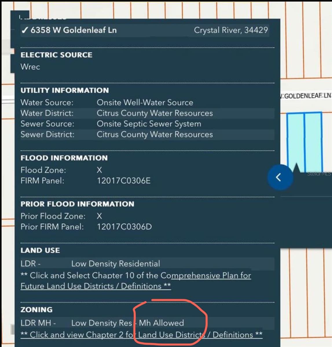 6358 W GOLDENLEAF LN, CRYSTAL RIVER, FL, 34429