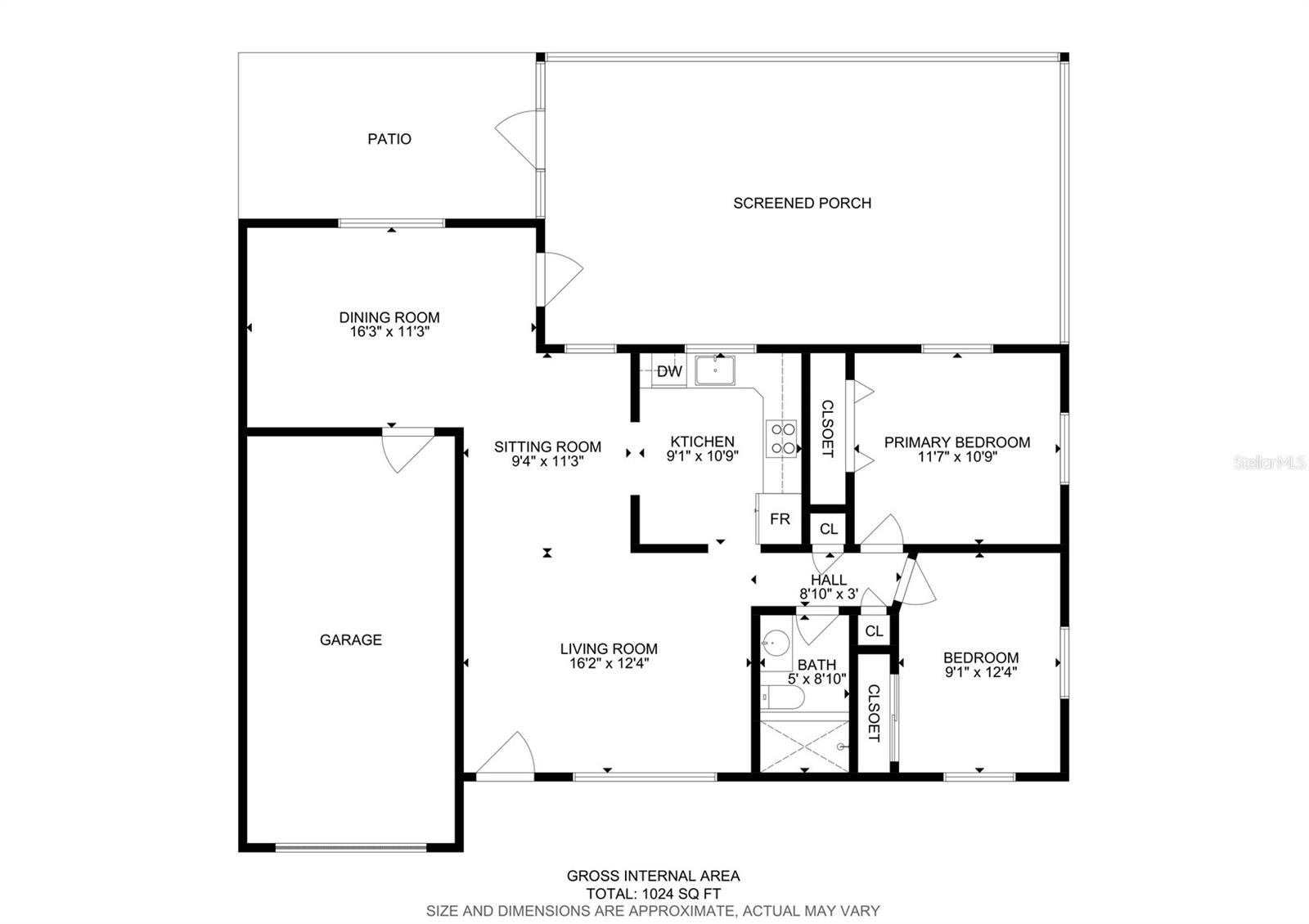 1216 LOTUS PATH, CLEARWATER, FL, 33756