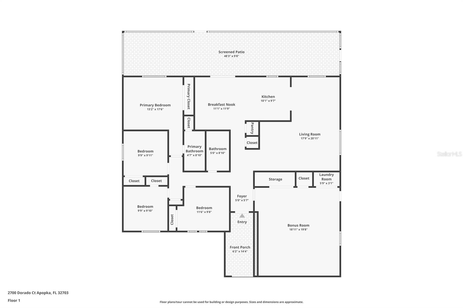 2700 DORADO CT, APOPKA, FL, 32703