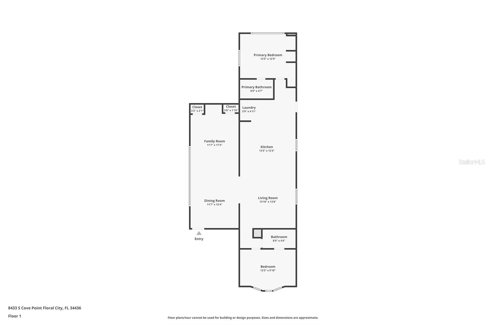 8433 S COVE PT, FLORAL CITY, FL, 34436