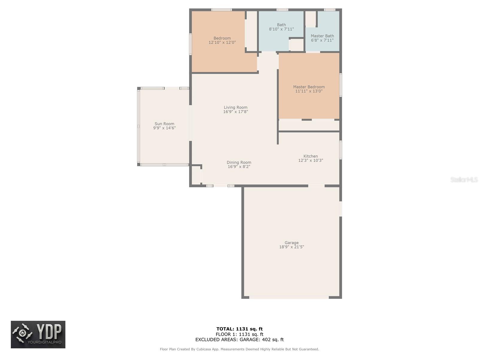 969 GULF VIEW BLVD, DUNEDIN, FL, 34698