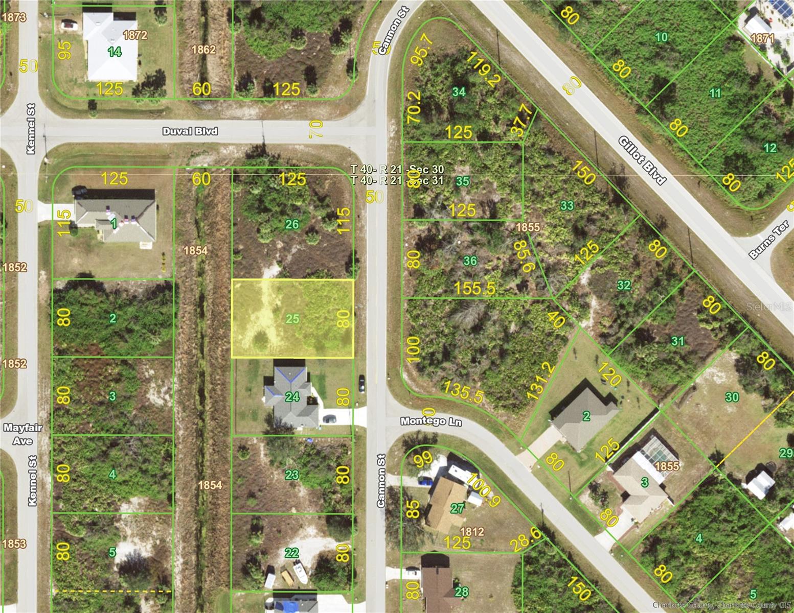 5015 CANNON ST, PORT CHARLOTTE, FL, 33981