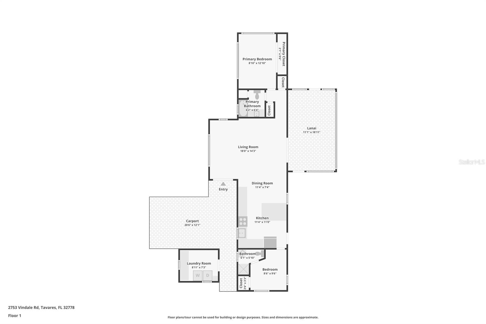 2753 VINDALE RD, TAVARES, FL, 32778