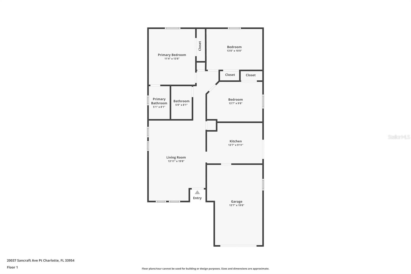 20037 SANCRAFT AVE, PORT CHARLOTTE, FL, 33954