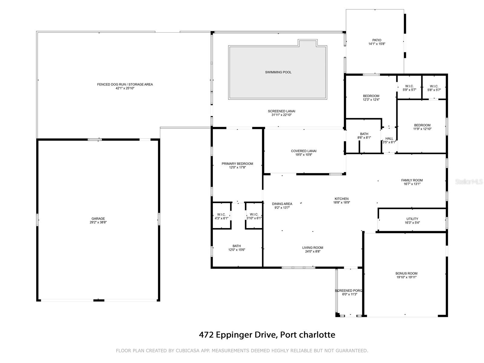 472 EPPINGER DR, PORT CHARLOTTE, FL, 33953