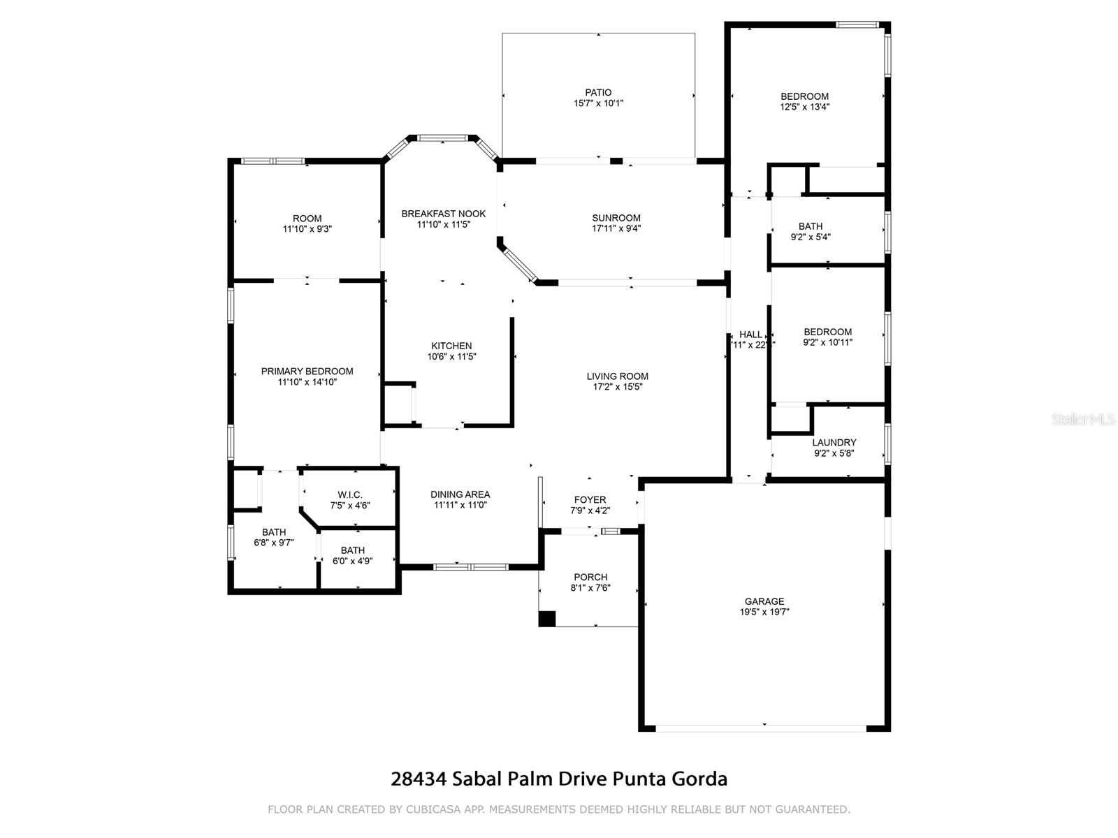 28434 SABAL PALM DR, PUNTA GORDA, FL, 33982