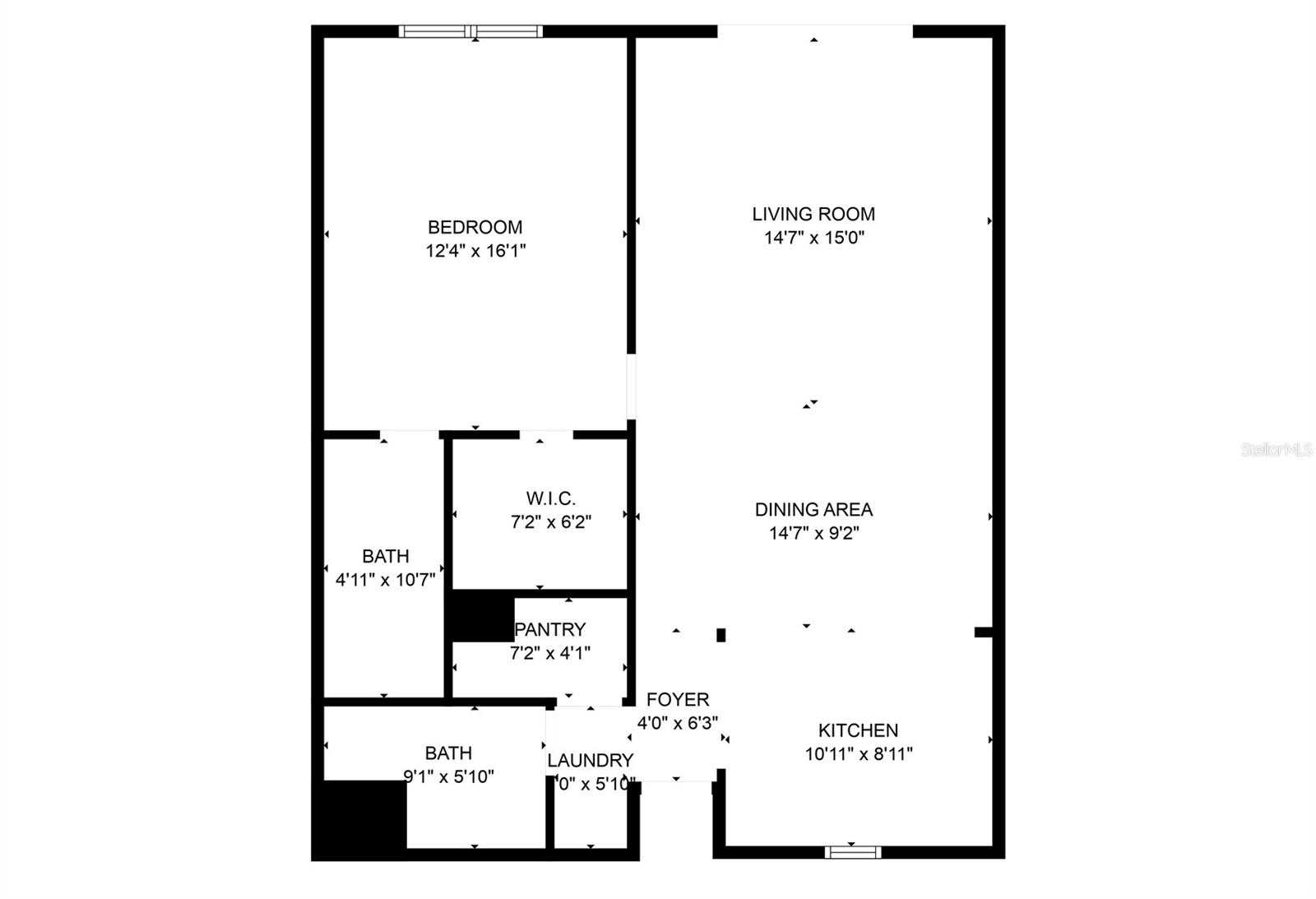 101 S GULFSTREAM AVE #12C, SARASOTA, FL, 34236