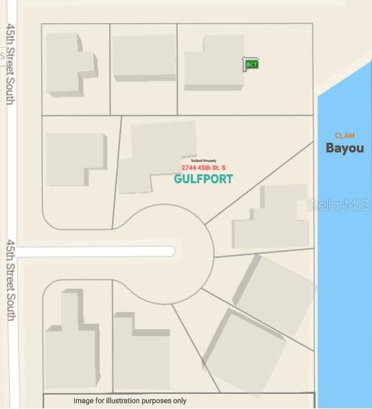 2744 45TH ST S, GULFPORT, FL, 33711