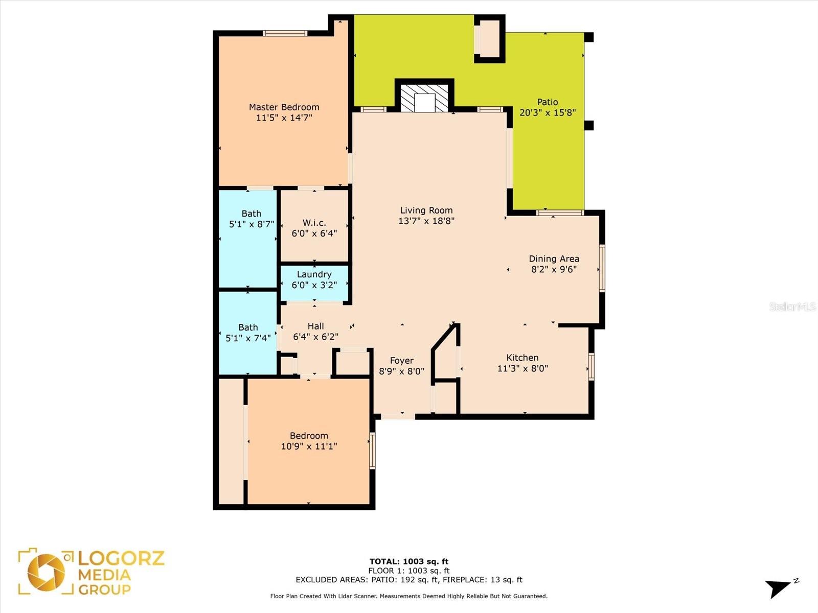 8724 MALLARD RESERVE DR #101, TAMPA, FL, 33614