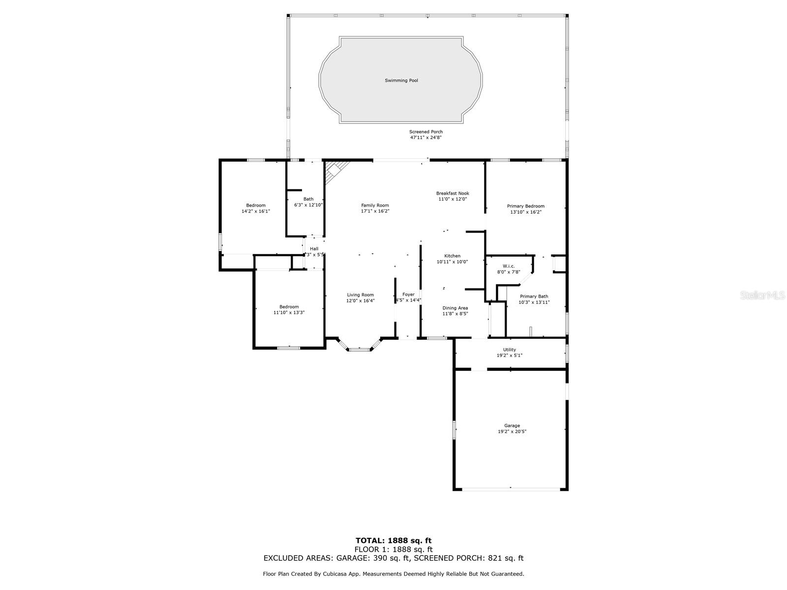 14050 SW 32ND TERRACE RD, OCALA, FL, 34473