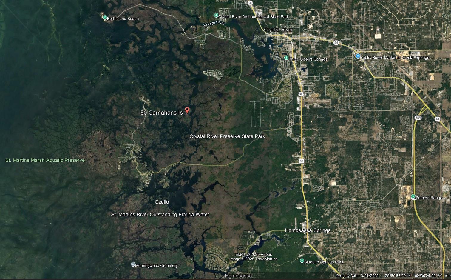 50 CARNAHANS, CRYSTAL RIVER, FL, 34429