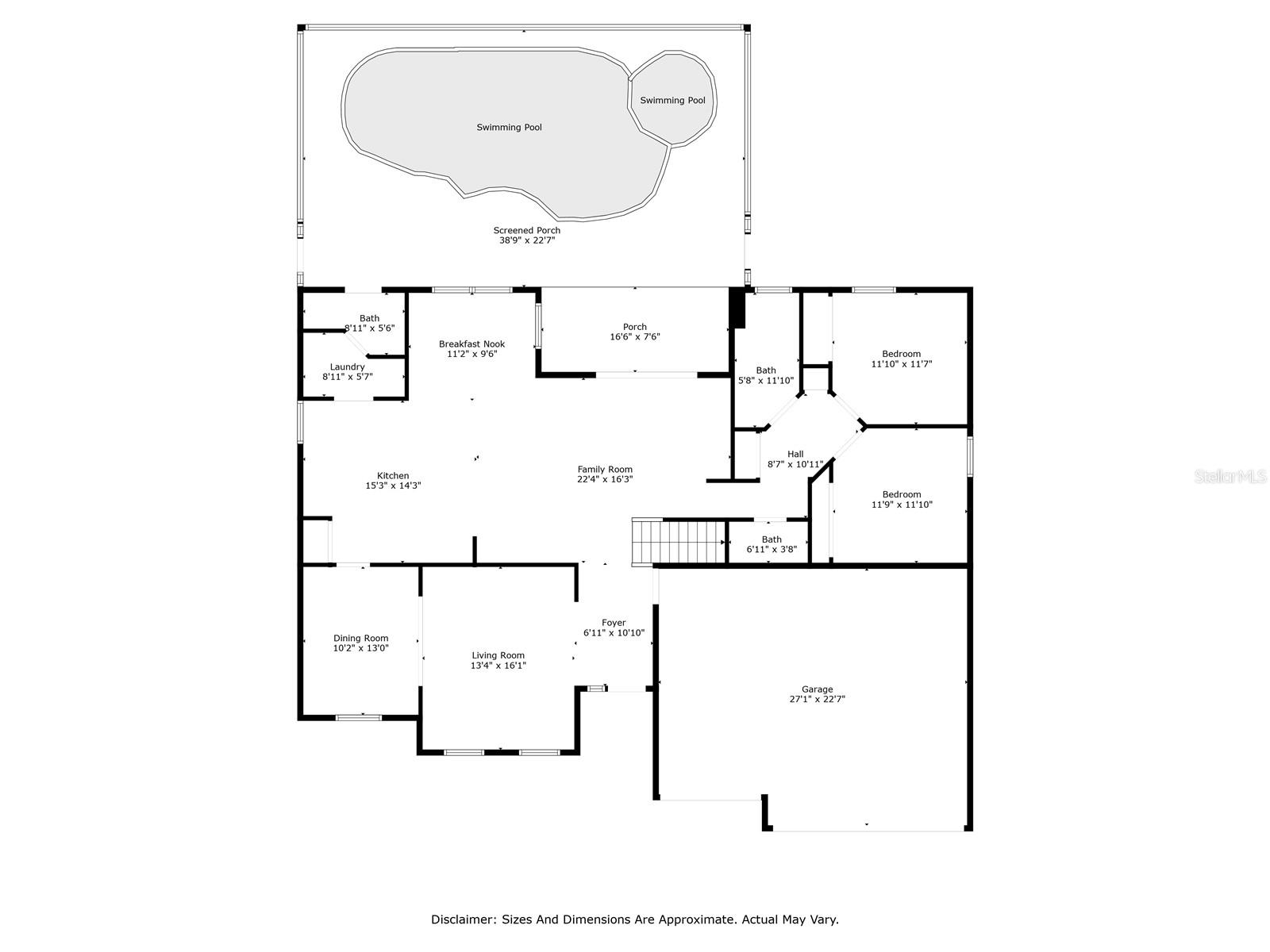 2136 LAUREL BLOSSOM CIR, OCOEE, FL, 34761