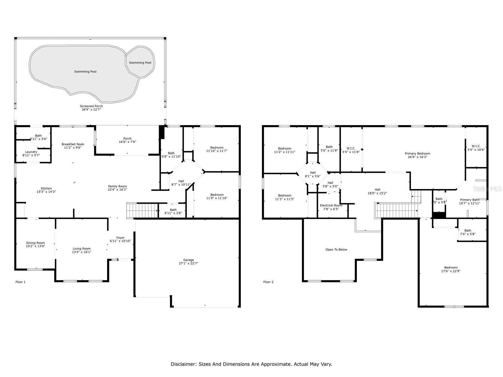 2136 LAUREL BLOSSOM CIR, OCOEE, FL, 34761