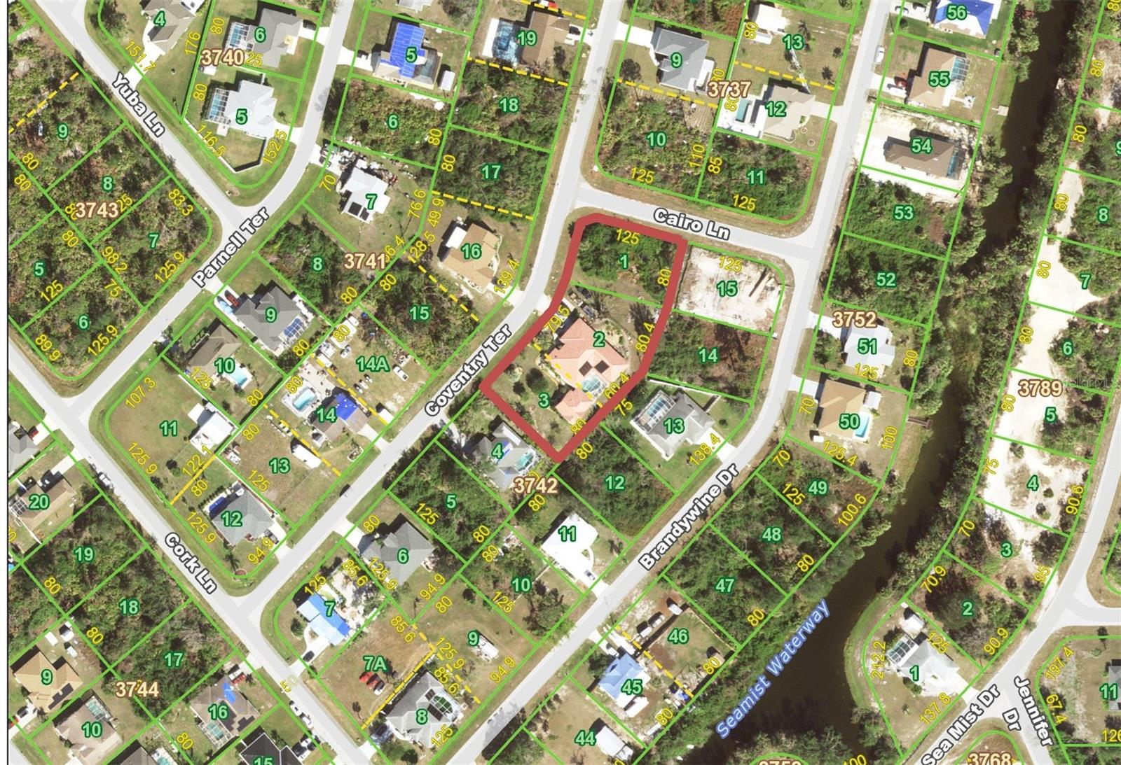 7148 & 7140 COVENTRY TER, ENGLEWOOD, FL, 34224