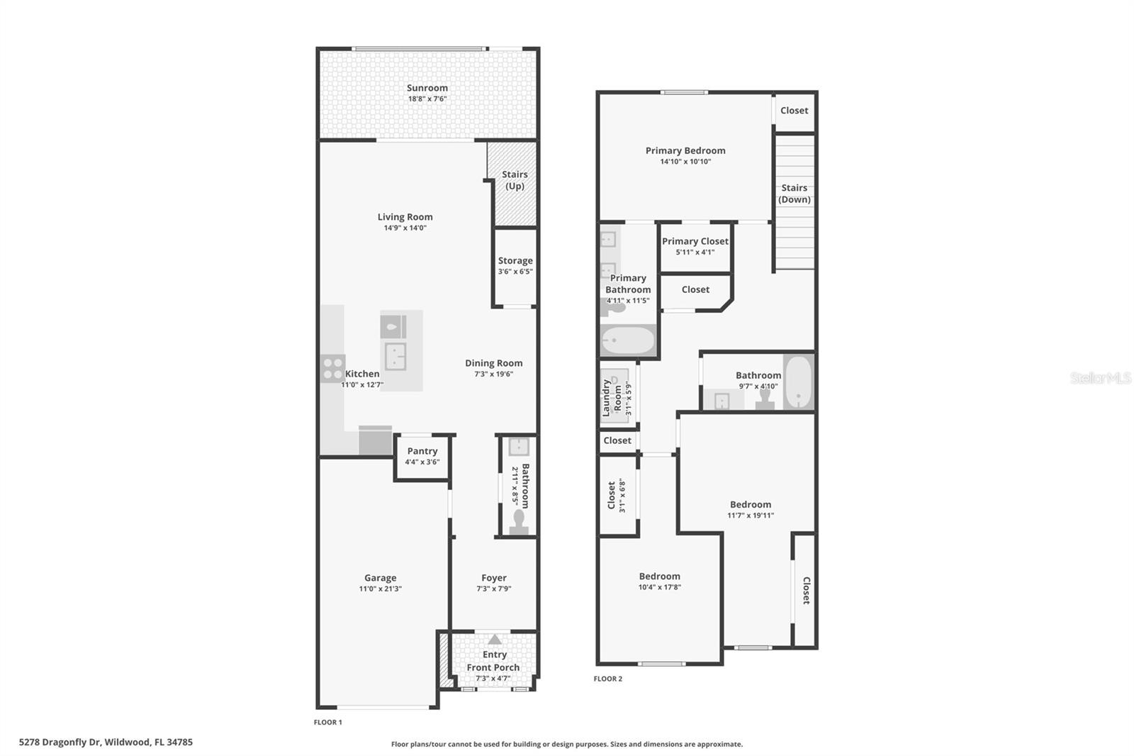5278 DRAGONFLY DR, WILDWOOD, FL, 34785