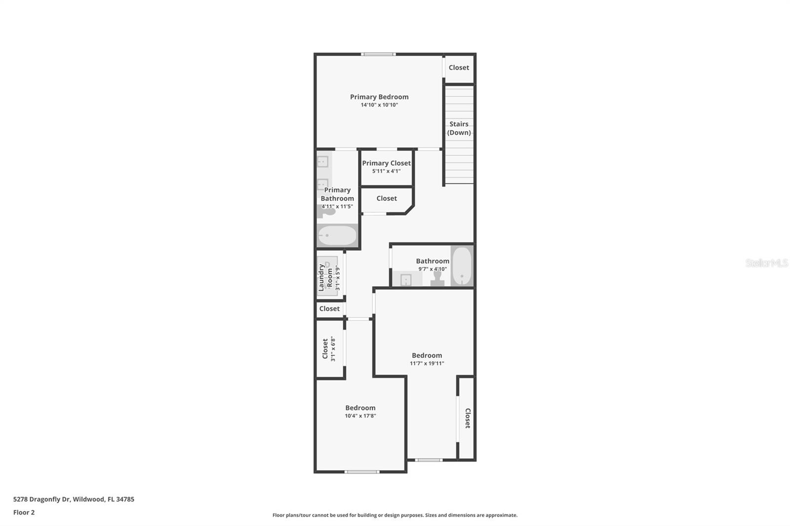 5278 DRAGONFLY DR, WILDWOOD, FL, 34785