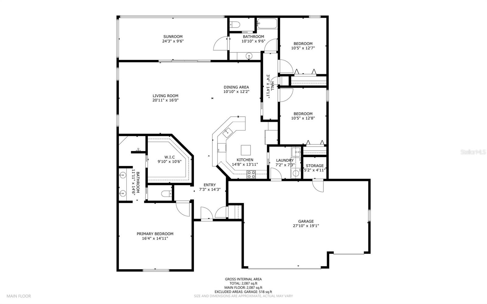 963 HART DR, THE VILLAGES, FL, 32163